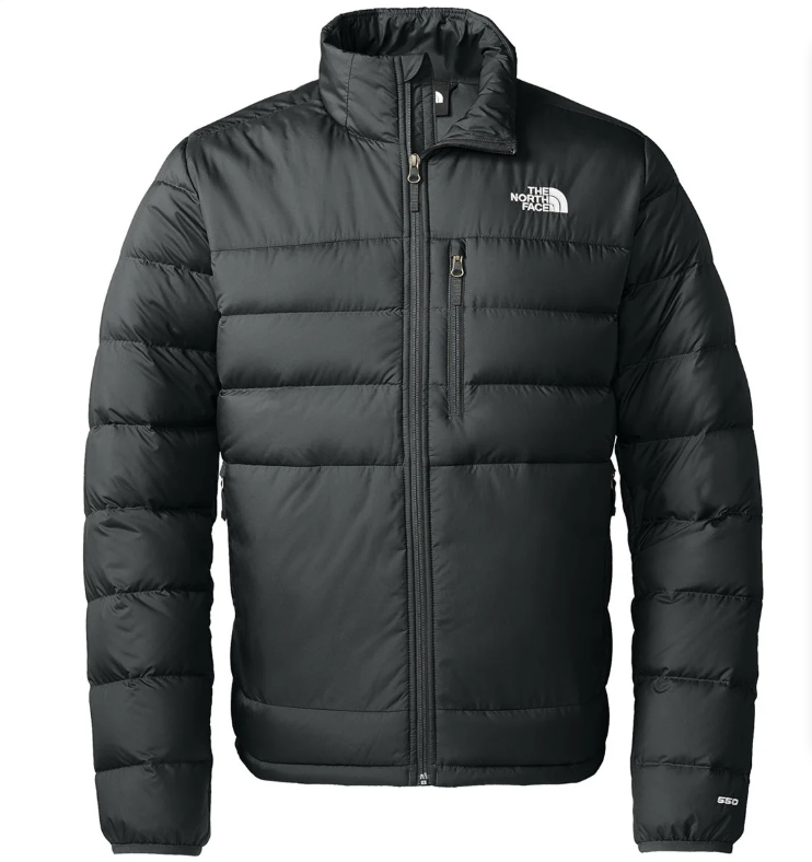 The North Face Black Aconcagua 2 Down Jacket 650 Fill