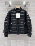 Moncler Black Glossy Down Puffer Jacket