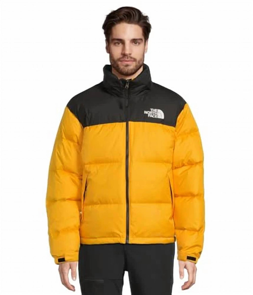 The North Face Yellow Black 1996 Retro Nuptse Down Jacket