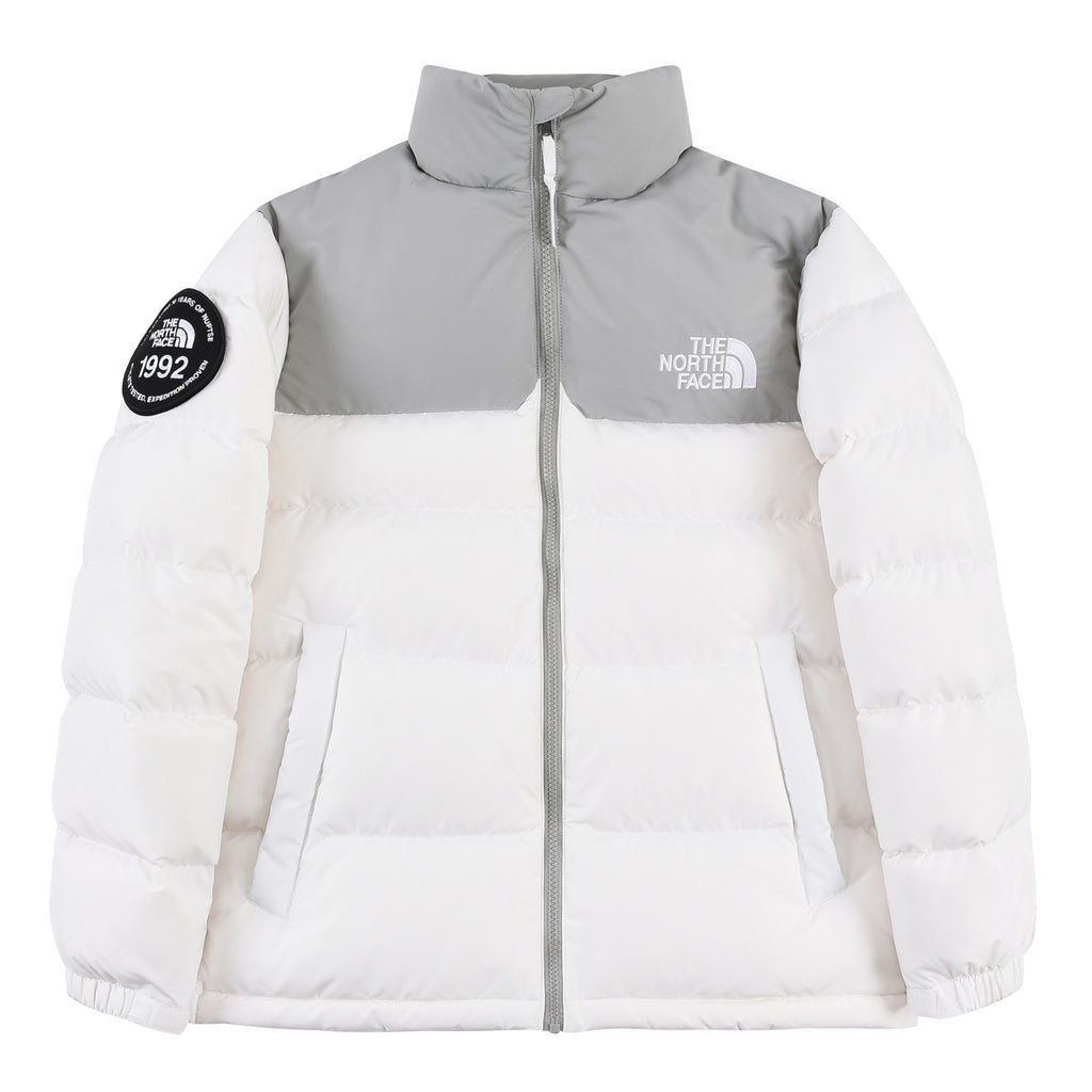 The North Face White Grey 1992 Nuptse Anniversary Down Jacket