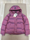 Lululemon Burgundy Hooded Down Puffer Jacket