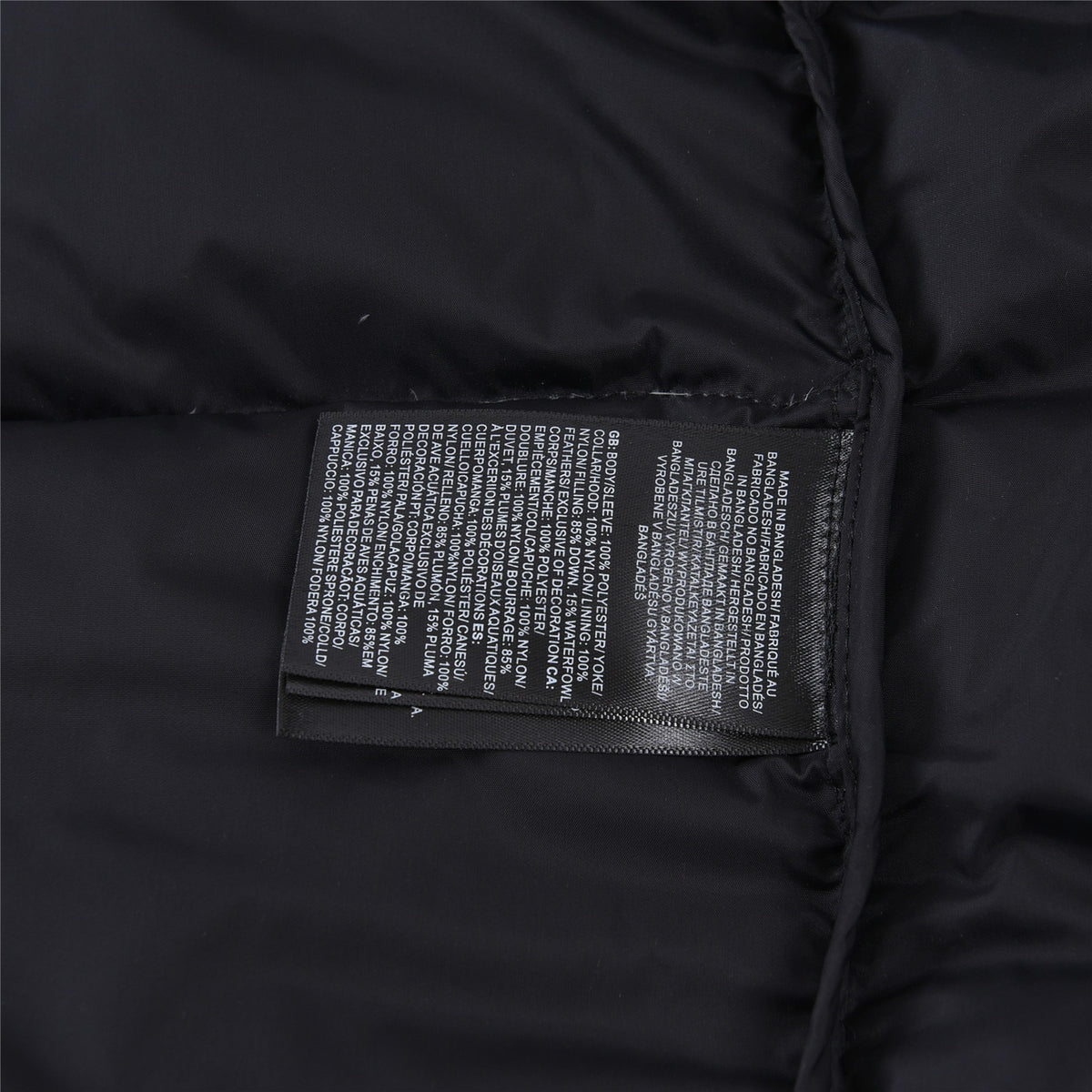 The North Face Black 1992 Nuptse 30th Anniversary Down Jacket