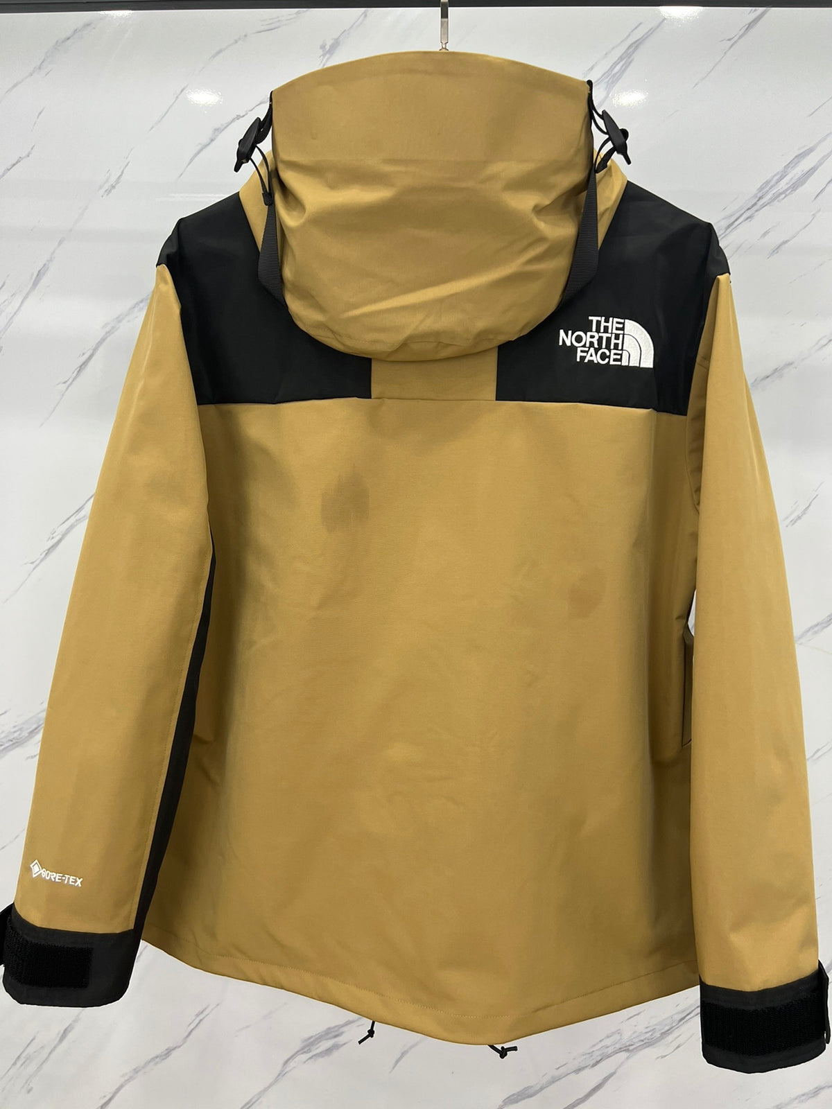 The North Face Wheat Black GORE-TEX Mountain Jacket Waterproof Shell