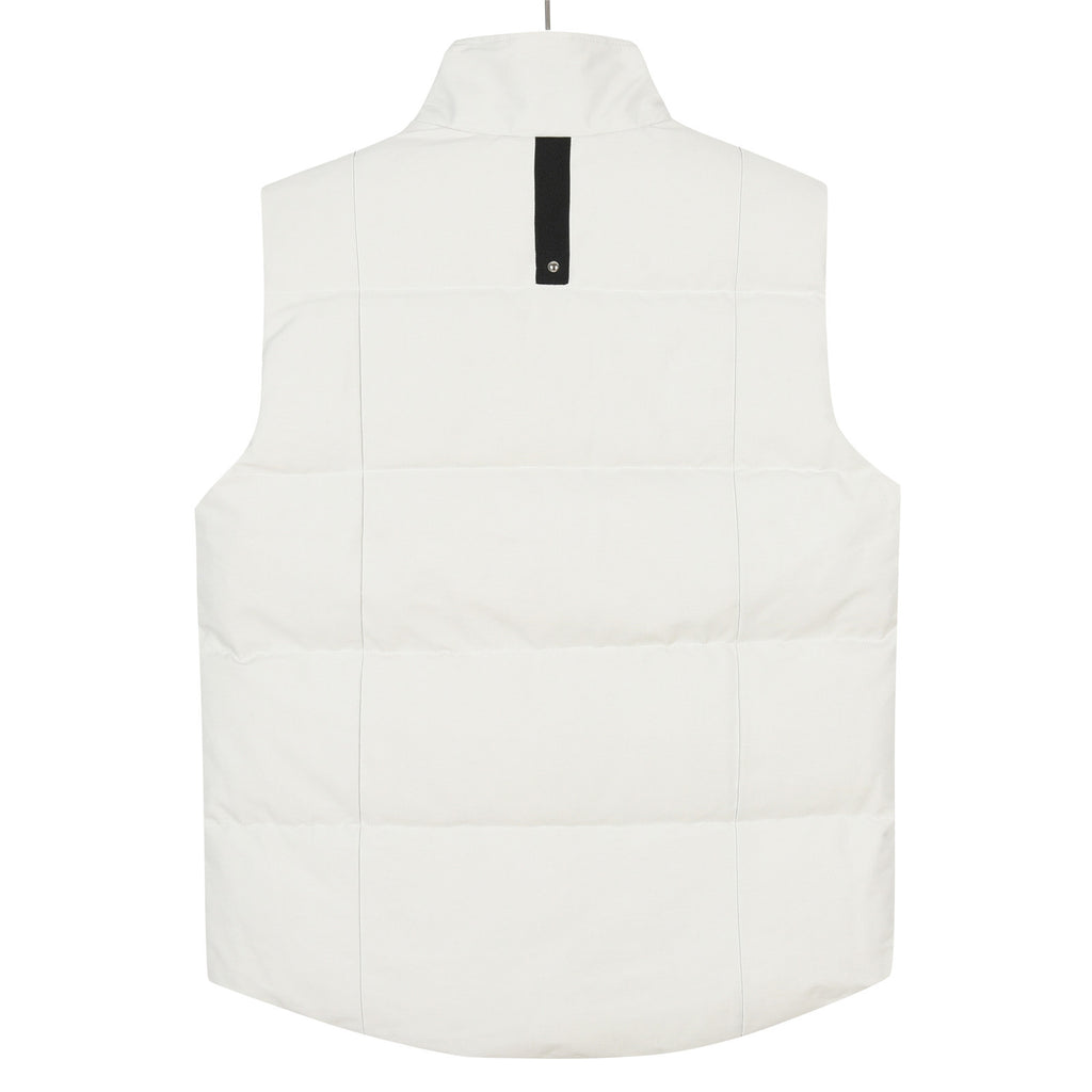 Moose Knuckles White Down Vest
