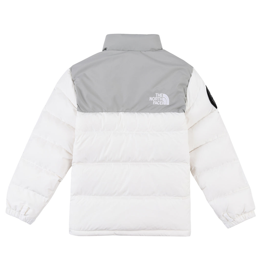 The North Face White Grey 1992 Nuptse Anniversary Down Jacket