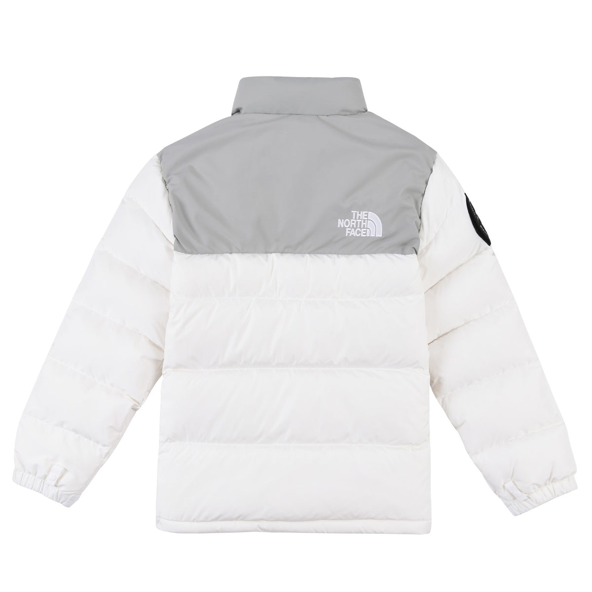 The North Face White Grey 1992 Nuptse Anniversary Down Jacket