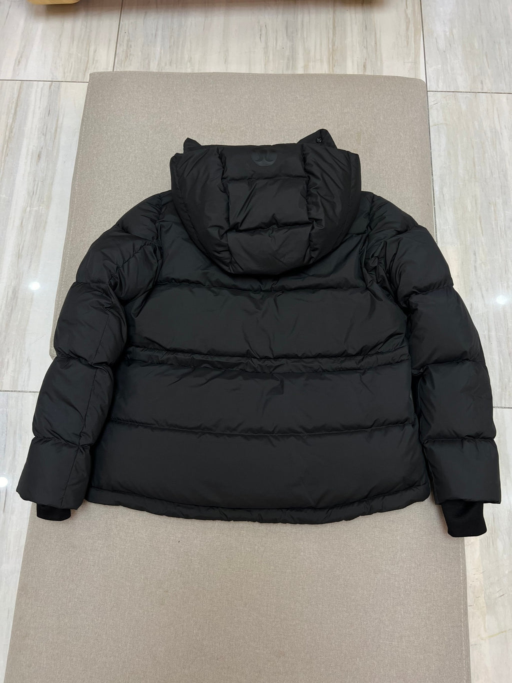 Lululemon Black Hooded Down & PrimaLoft Puffer Jacket