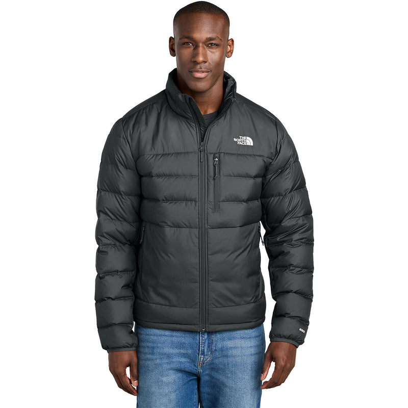 The North Face Black Insulated Jacket Full Zip