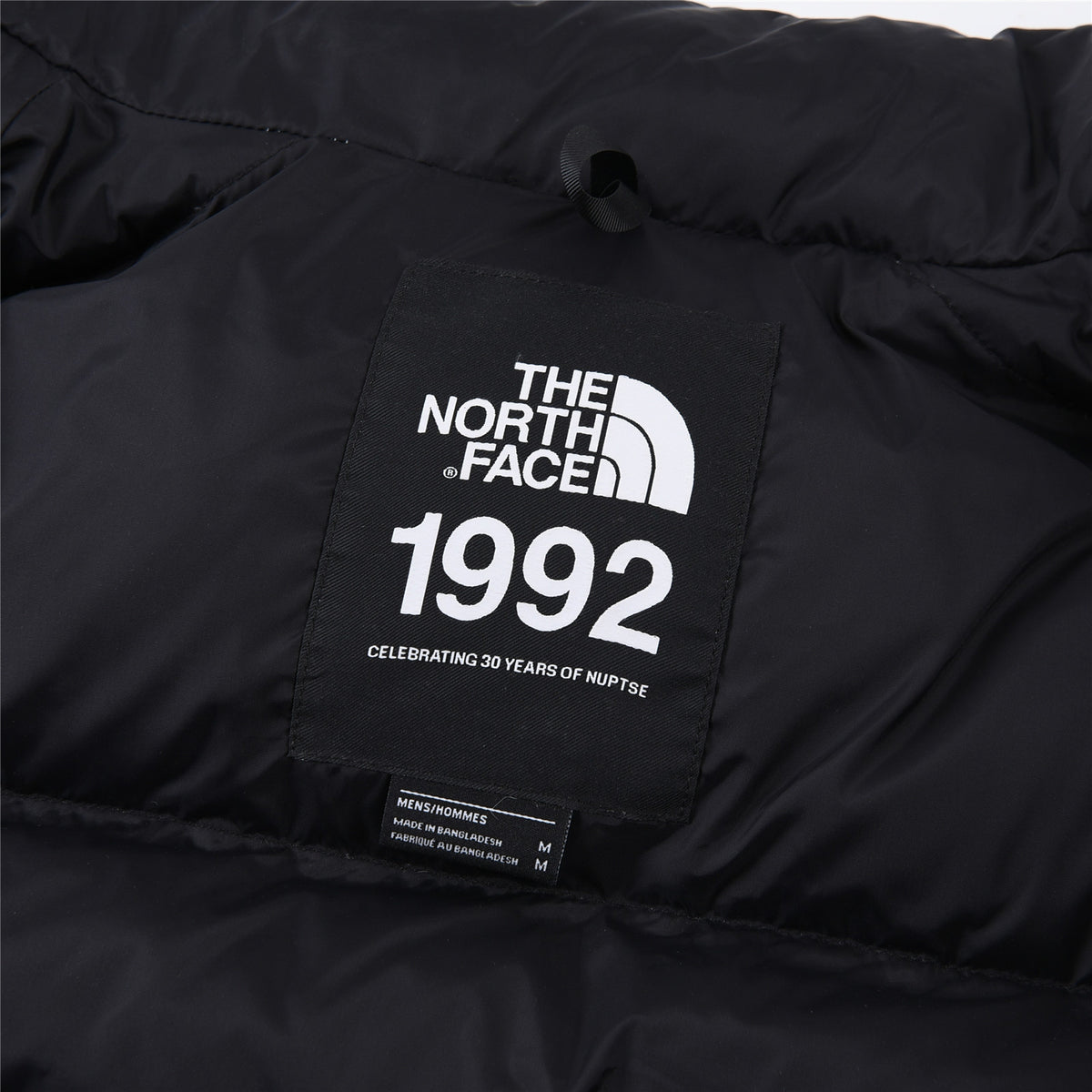 The North Face Black 1992 Nuptse 30th Anniversary Down Jacket