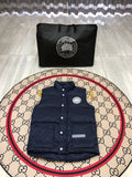 Canada Goose Arctic Program Navy Blue Down Vest