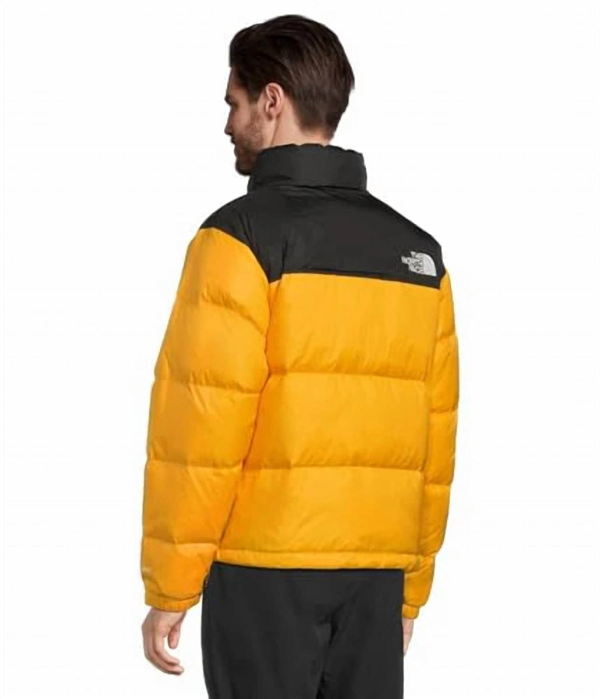 The North Face Yellow Black 1996 Retro Nuptse Down Jacket