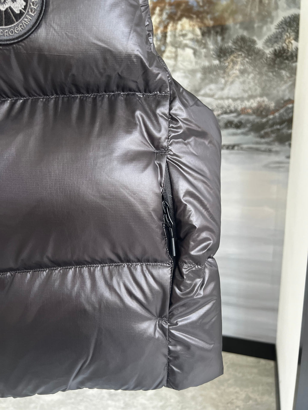Canada Goose Arctic Program Graphite Grey Down Jacket