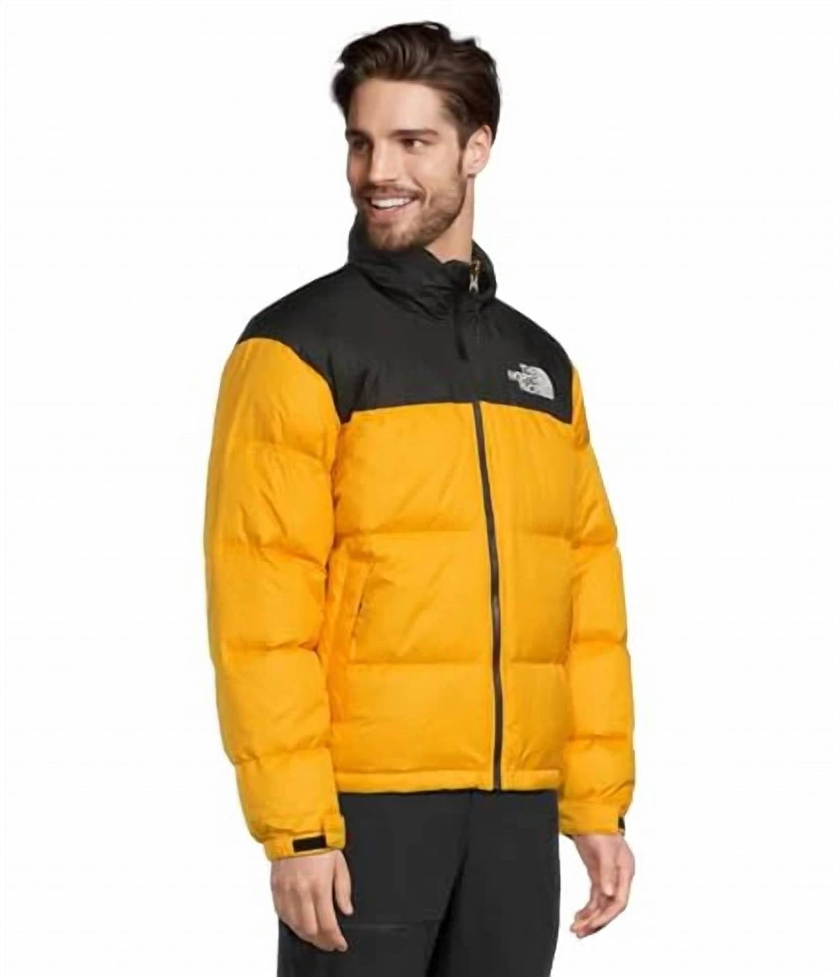 The North Face Yellow Black 1996 Retro Nuptse Down Jacket