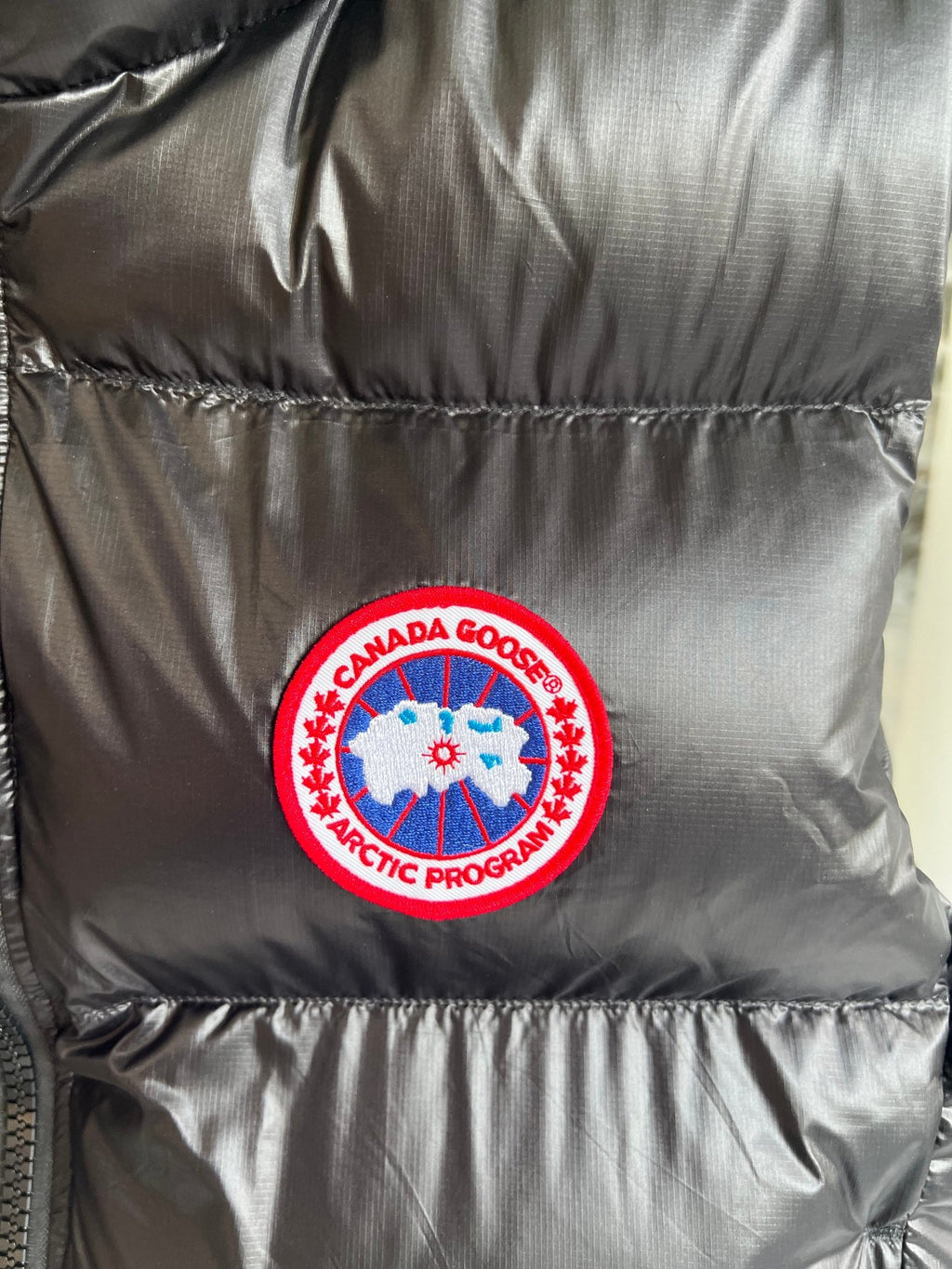 Canada Goose Arctic Program Graphite Grey Down Jacket