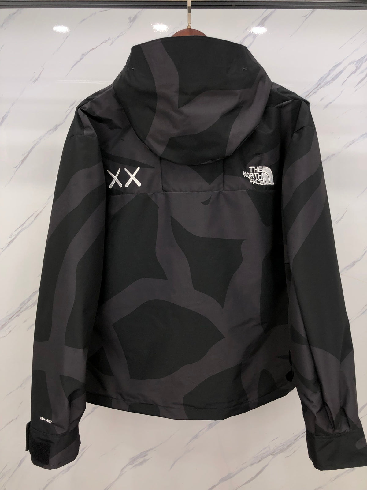 The North Face × KAWS Black XX DryVent Hooded Shell Jacket