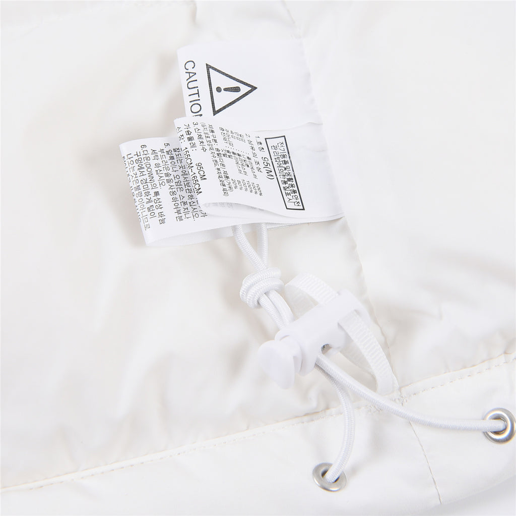 The North Face White Grey 1992 Nuptse Anniversary Down Jacket