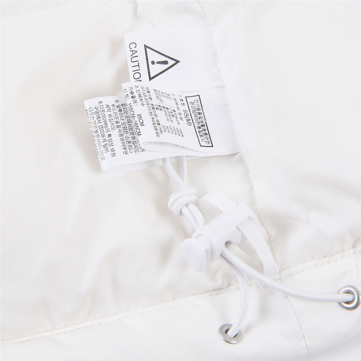 The North Face White Grey 1992 Nuptse Anniversary Down Jacket
