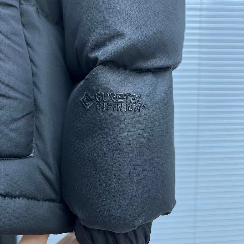 The North Face Black GORE-TEX INFINIUM Nuptse Down Jacket