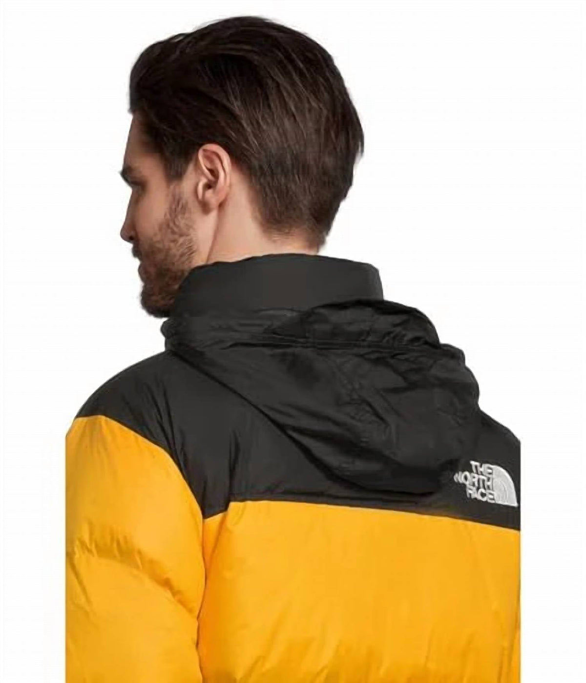 The North Face Yellow Black 1996 Retro Nuptse Down Jacket