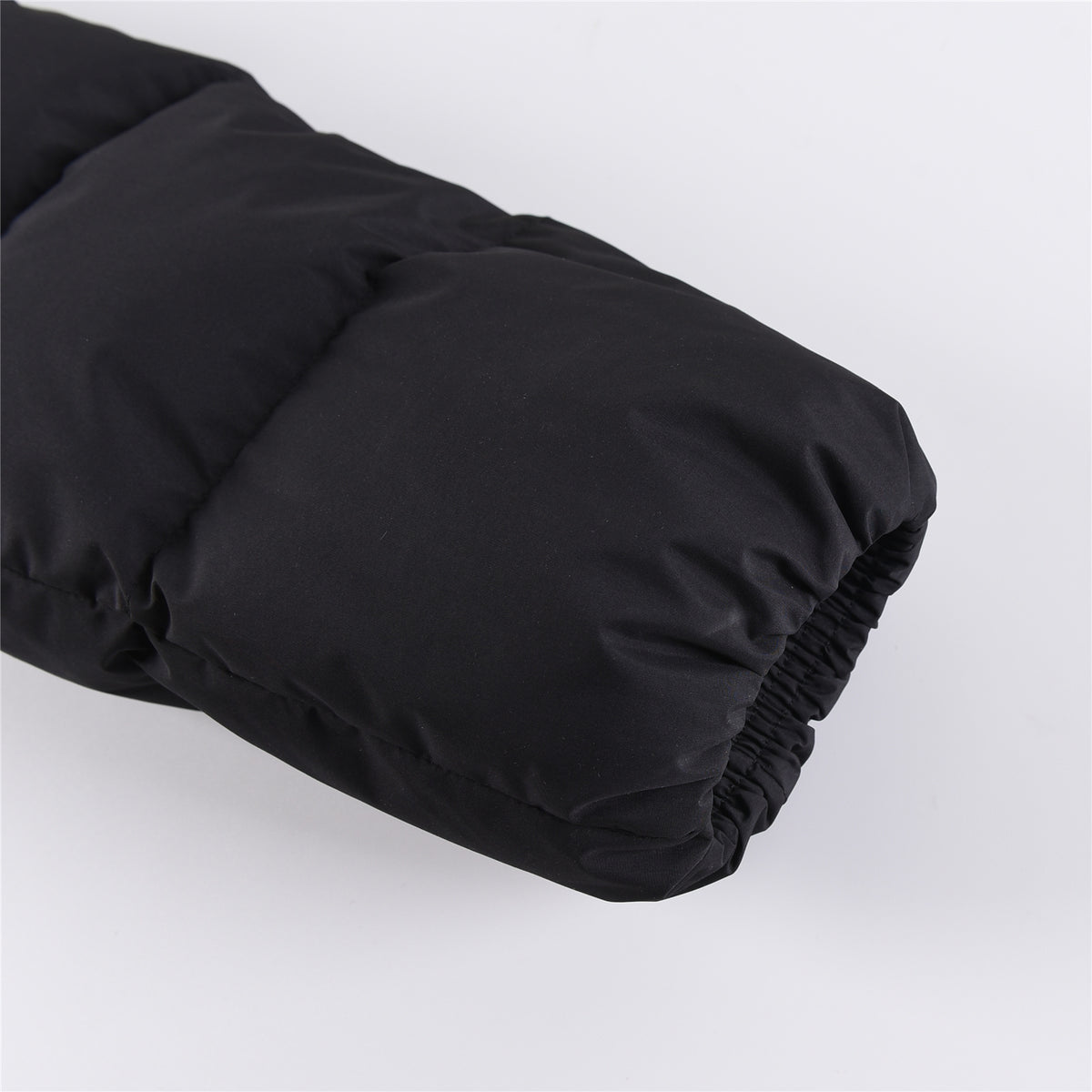 MLB NY Yankees Black Boxy Down Puffer Jacket