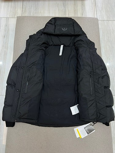 Lululemon Black Hooded Down & PrimaLoft Puffer Jacket