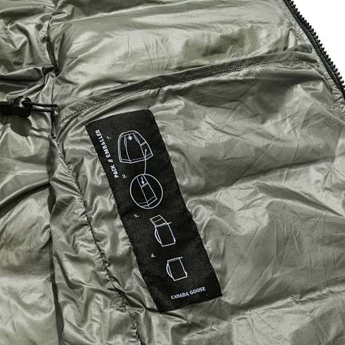 Canada Goose Arctic Program Packable Down Jacket in Olive