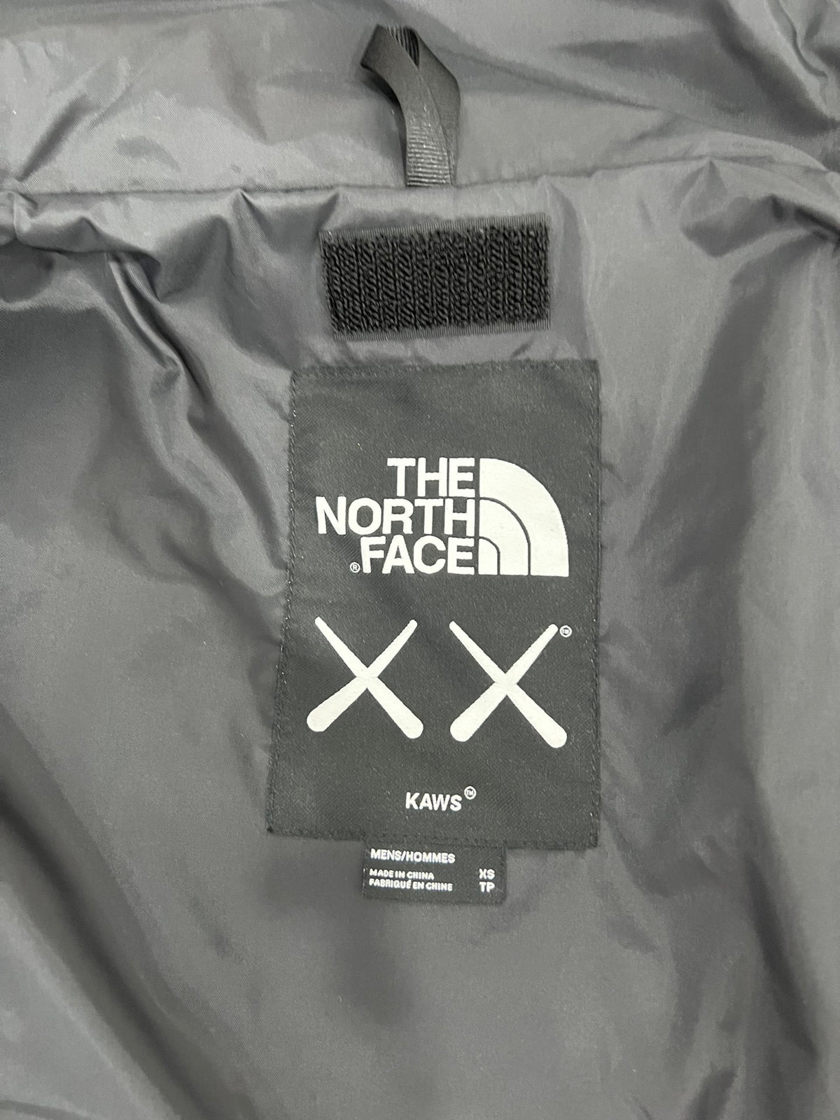 The North Face × KAWS Black XX DryVent Hooded Shell Jacket