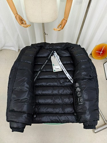 Canada Goose Black Slim Fit Lightweight Down Jacket