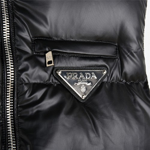 Prada Black Re-Nylon Down Jacket
