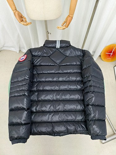 Canada Goose Black Slim Fit Lightweight Down Jacket