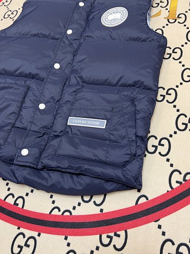 Canada Goose Arctic Program Navy Blue Down Vest