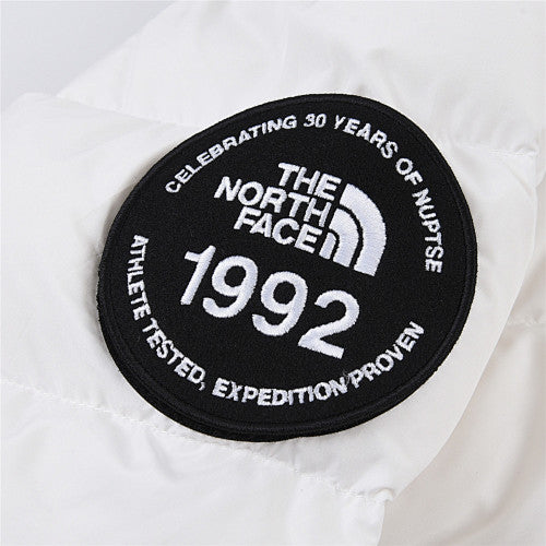 The North Face White Grey 1992 Nuptse Anniversary Down Jacket