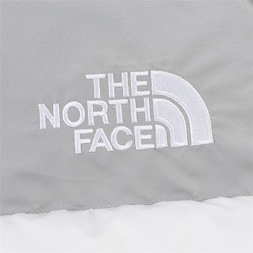 The North Face White Grey 1992 Nuptse Anniversary Down Jacket