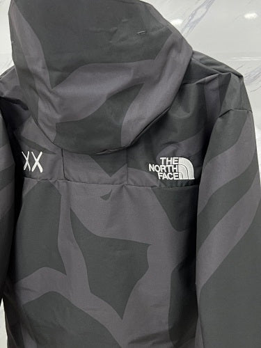 The North Face × KAWS Black XX DryVent Hooded Shell Jacket