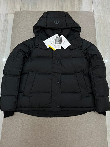 Lululemon Black Hooded Down & PrimaLoft Puffer Jacket