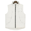 Moose Knuckles White Down Vest