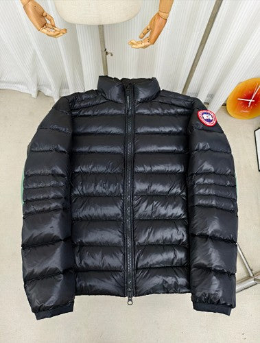 Canada Goose Black Slim Fit Lightweight Down Jacket