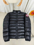 Canada Goose Black Slim Fit Lightweight Down Jacket
