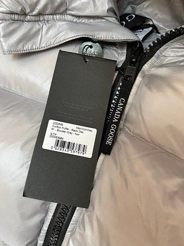 Canada Goose Arctic Program Silver Metallic Down Jacket