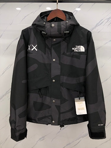 The North Face × KAWS Black XX DryVent Hooded Shell Jacket