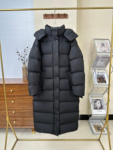 Lululemon Charcoal Grey Hooded Down Puffer Vest