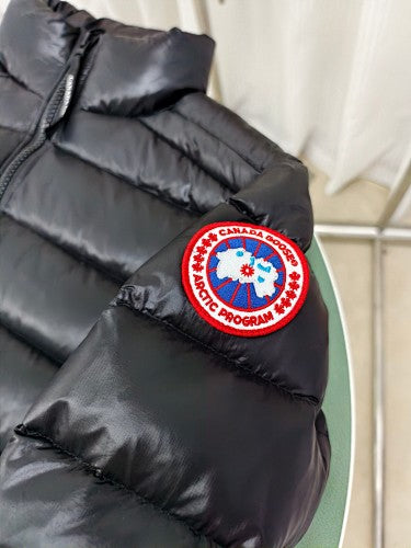 Canada Goose Black Slim Fit Lightweight Down Jacket