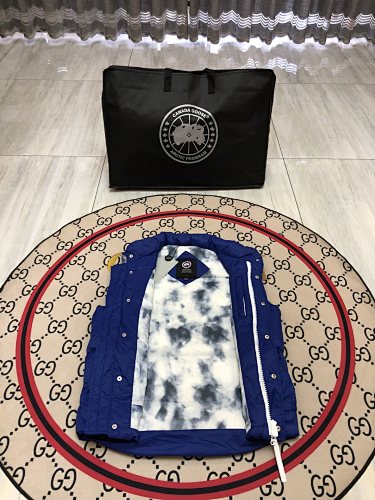Canada Goose Arctic Program Royal Blue Down Vest