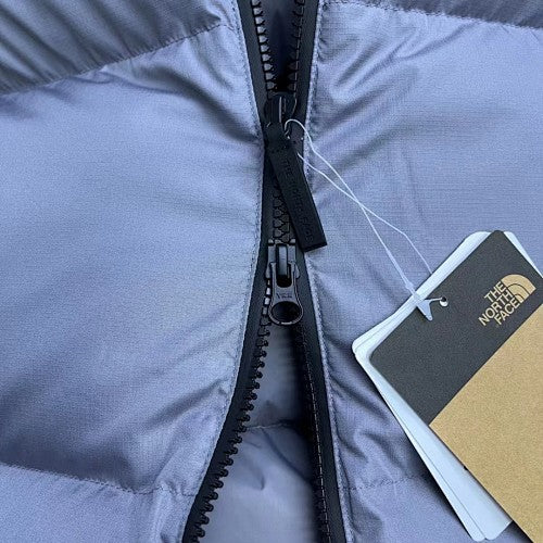 The North Face Grey GORE-TEX INFINIUM Nuptse Down Jacket