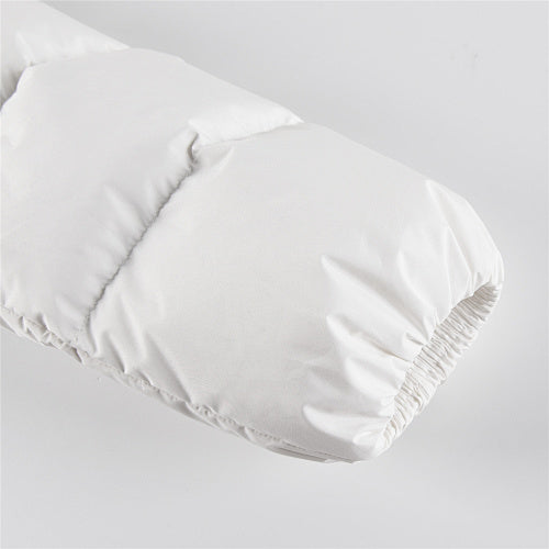 MLB White Down Puffer Jacket