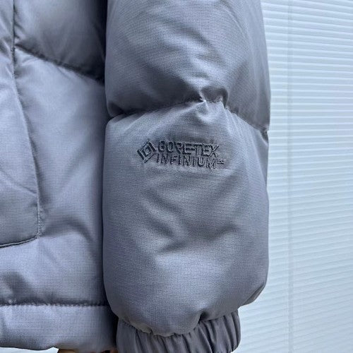 The North Face Grey GORE-TEX INFINIUM Nuptse Down Jacket