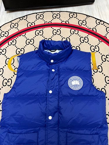 Canada Goose Arctic Program Royal Blue Down Vest