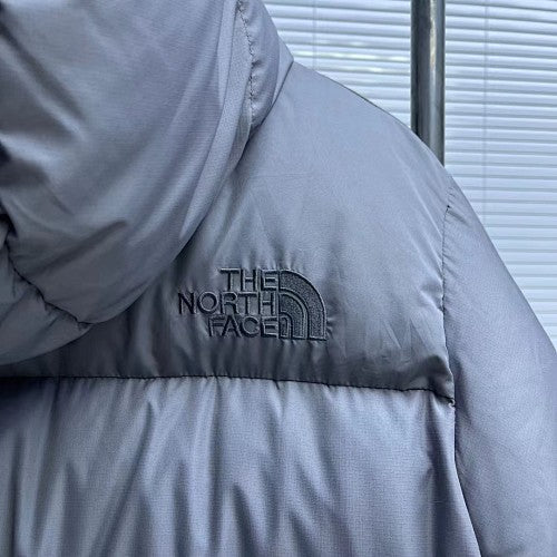 The North Face Grey GORE-TEX INFINIUM Nuptse Down Jacket