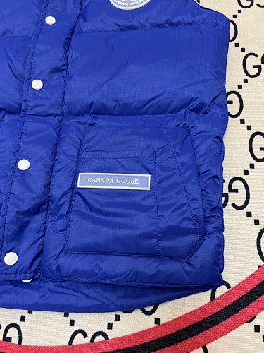 Canada Goose Arctic Program Royal Blue Down Vest