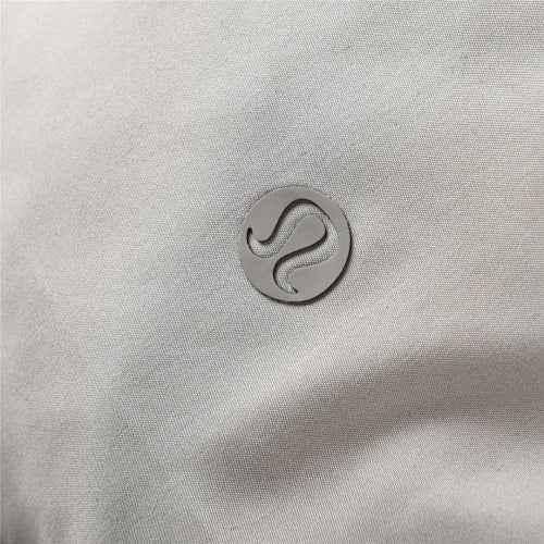 Lululemon Cream Hooded Down Puffer Jacket